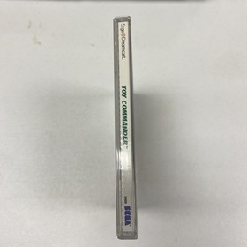 Toy Commander Sega Dreamcast 1999 In Original Case