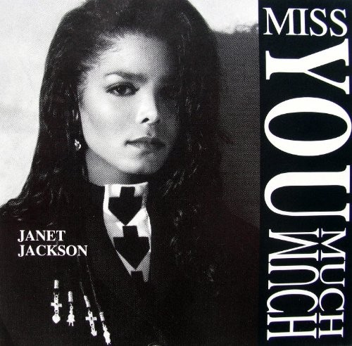 Miss You Much [CD] Janet Jackson [VERY GOOD]