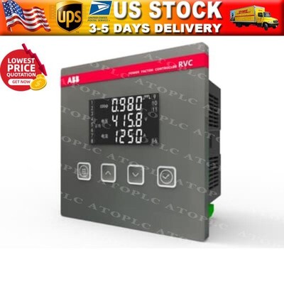 1 PC NEW RVC-L-12 Power Factor Controller Fast Shipping US Free TAX #