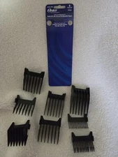 Oster 76926-800 8 Piece Set Guide Comb Attachment For Model 023, 830, 946 & 956