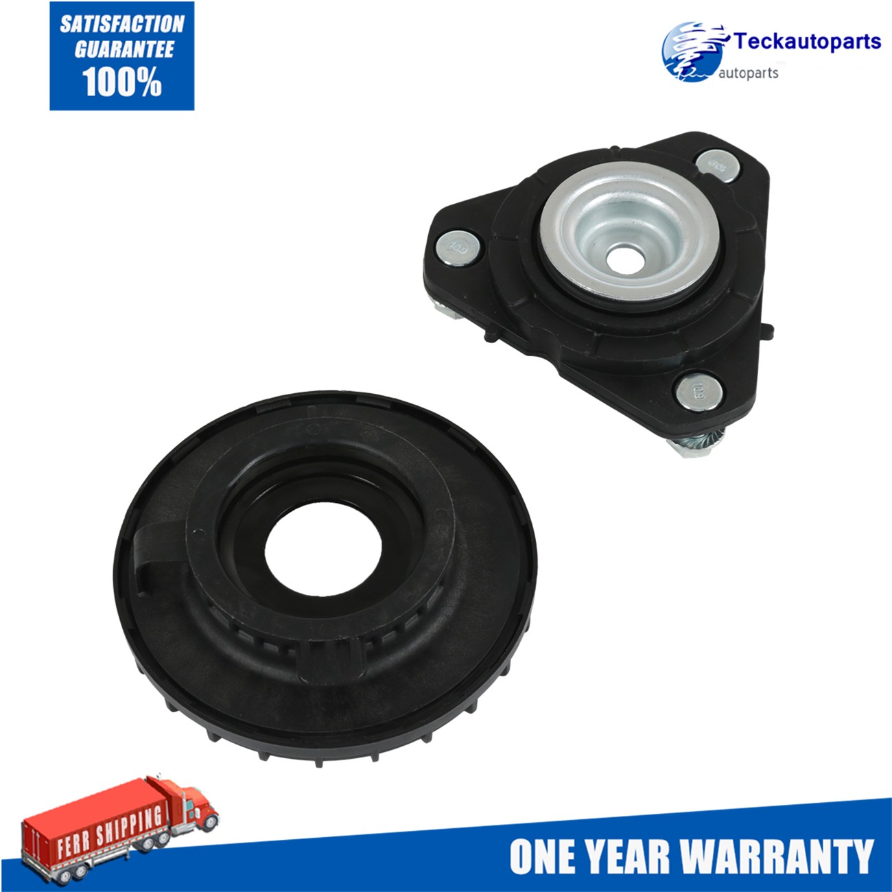 Front Suspension Strut Top Mount & Bearing For Honda Civic MK8 MK9 2005-ON