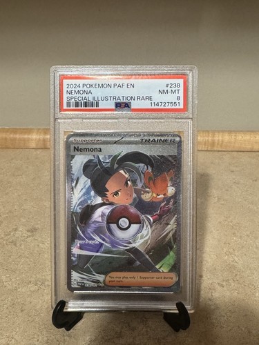 Nemona graded PSA 8 for sale on eBay