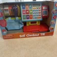 Self Check Out  Play Till Toy 22 Pieces for Lids