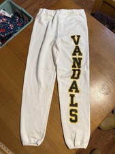 Vintage Idaho Vandals Sweatpants 2XL USA Made Russell Athletic Spellout NCAA