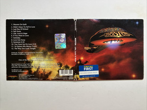 Boston, BOSTON[LIFE，LOVE & HOPE]CD紙ジャケ 'Life, Love