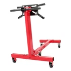 3/4 Ton Rotating Engine Stand 1500lbs Folding Motor Hoist Dolly 360° Adjustable