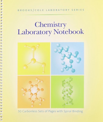 Cengage Learning Brooks/Col General Chemistry Laboratory Noteboo (Spiral Bound)