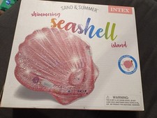 INTEX  Shimmering Seashell Pool Float (LARGE ...