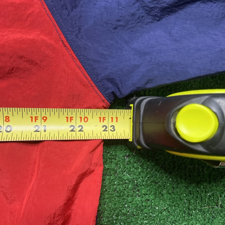 Nike Sportswear Big Swoosh Pullover Jacket Navy Red White Mens Sz M CD0419-451 - Image 4 of 4