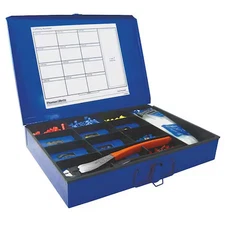 Sta-Kon Stakit Wire Terminal Kit, Vinyl Insulated, Assorted, Crimp Termination