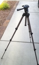 Manfrotto 390 Series MK394-H Aluminum Tripod w/ Quick Release