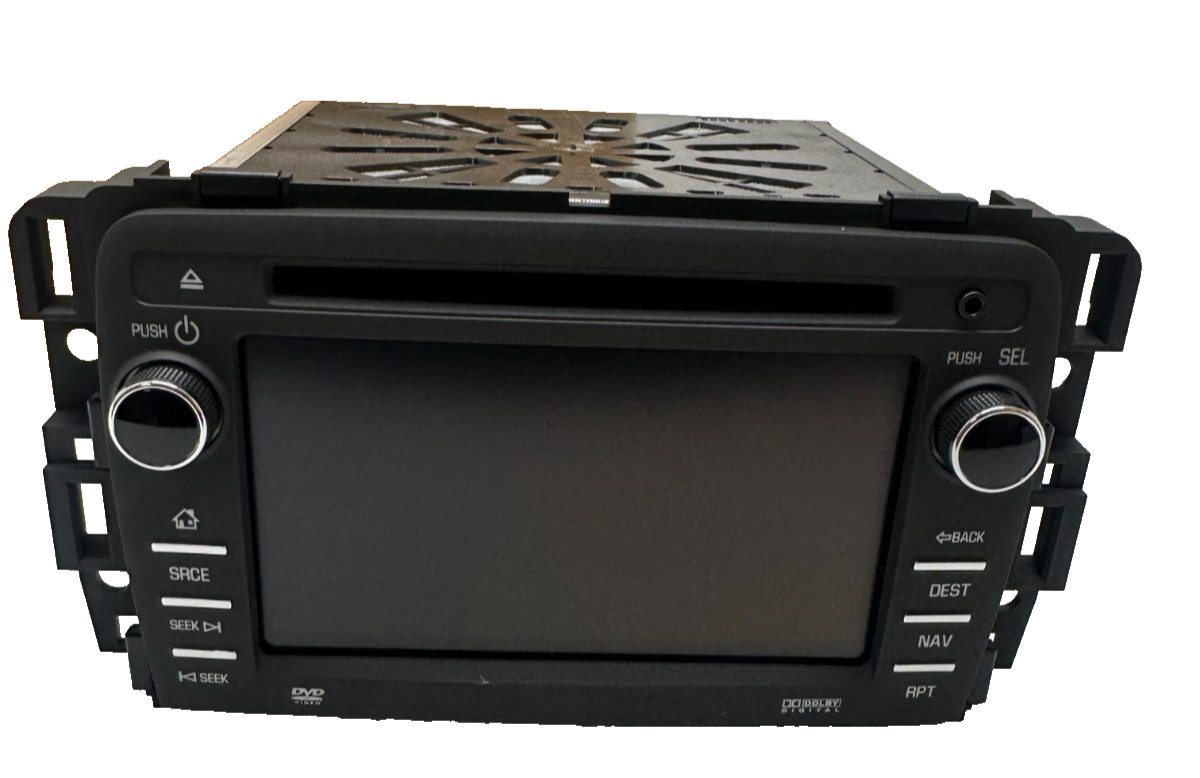 OEM 2014-2017 Enclave Traverse Acadia AM/FM/CD/XM Navigation AUX Radio