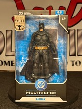 DC MULTIVERSE MCFARLANE VAULT COLLECTION BATMAN HONG KONG SKYDIVE DARK KNIGHT