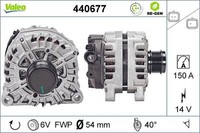 Valeo Generator 440677 FüR CitroËN DS Opel Peugeot