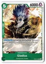 Gladius OP05-025 Prices | One Piece Awakening of the New Era | One
