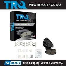 TRQ Rear Ceramic Brake Pad for Honda CRV CR-V Element Acura CL TL Legend