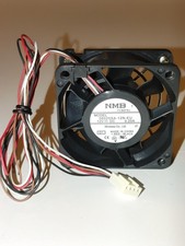 NMB 06025SA-12N-EU computer cooling fan, 60x25mm, 12V 0.20A, PWM, 4-wire 18"