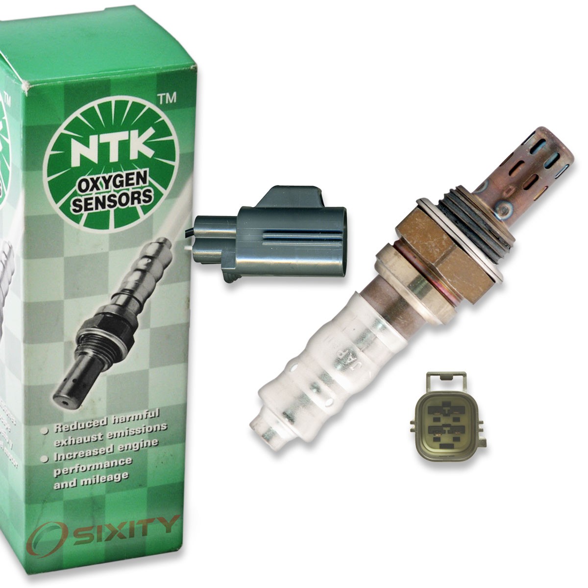 NGK NTK 25646 Oxygen Sensor for SG1718 SG1708 SG1702 OS5029 MHK501060 rj