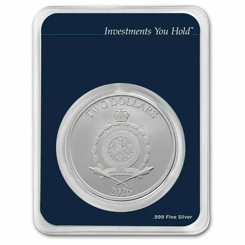 2026 Niue 1 oz Silver $2 Toy Story - Woody & Buzz BU (MD® Single)-Pre-Sale image 2