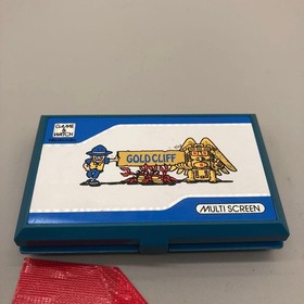 Bandai Game & Watch Nintendo GOLDCLIFF Battery Type O Handheld Electronic Hobby