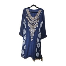 Pakistani Tailored shalwar kameez Dupata Medium Fit Pit To Pit 22 Inch