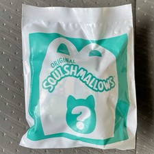 McDonald's Squishmallows Plush Happy Meal Toys 2023 NEW SEALED