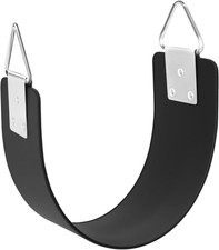 Swing Seat with Metal Triangle Ring 30.4 X 5.9 Inch, Heavy Duty Swing Set Replac