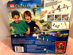 **LEGO Legends of Chima~Lot Of 2 Sets~Crominus #70103 NIP~Lennox #70104 NIP**