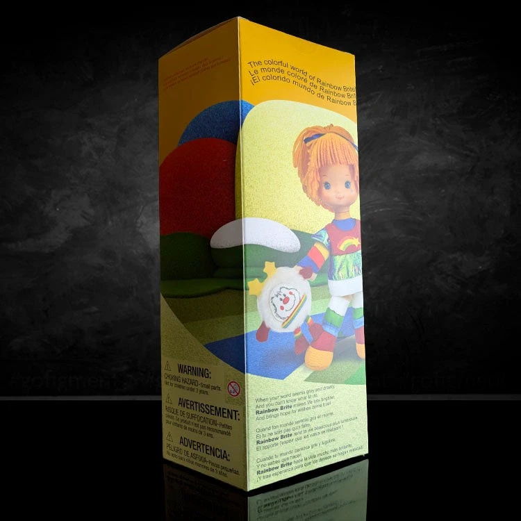 Muñeca Coleccionable Rainbow Brite and Twink 9 Pulgadas Edición Limitada Aniversario Foto 4 de 4