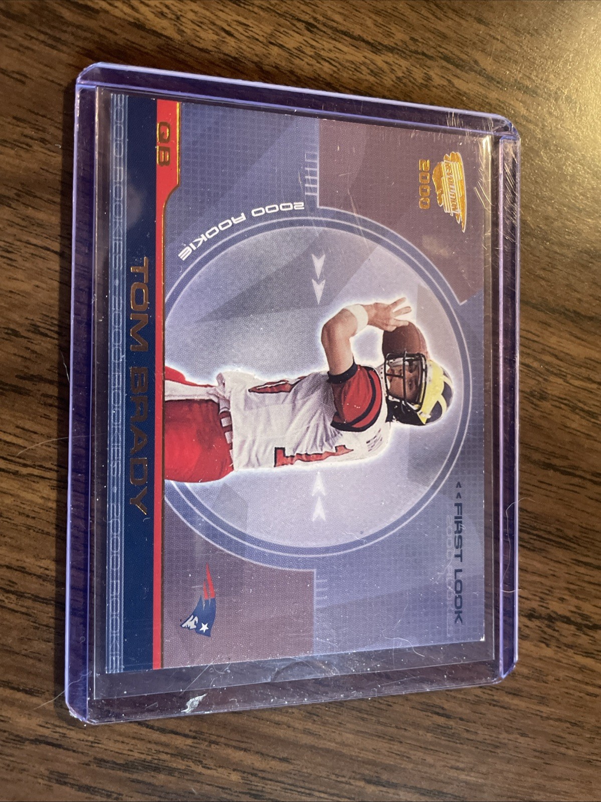 2000 Pacific Revolution - First Look Tom Brady #22 (RC)