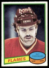 1980-81 O-Pee-Chee Guy Chouinard #45 VIEW SCAN