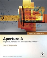 Apple Pro Training Series Aperture 3 by Dion Scoppettuolo