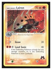 Team Magma vs Team Aqua #36/95 Team Magma's Lairon Reverse holo LP+ on eBay