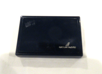 Cathay Pacific dark blue toiletry kit / box