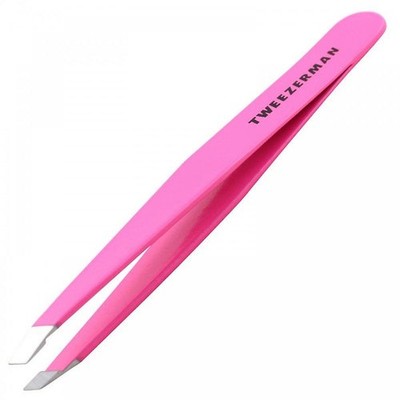 Tweezerman Professional Slant Tweezer Neon Pink 1230-NPP