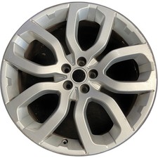 Land Rover 20x8 Evoque Silver Wheel Oem Rim Factory Stock 2012-2019 Land Rover 20x8 Evoque Silver Wheel Oem Rim Factory Stock 2012-2019
