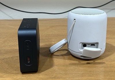 JBL Go Essential & Sony SRS-XB10 Bluetooth Speakers Bundle - Great Sound!