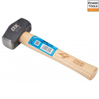 Ox Tools OX-P081102 OX Pro Schlägerhammer mit Hickorystiel 2,5 Pfund EA