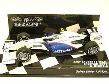 Minichamps Bmw F1 Sauber Showcar 2009 Nick Heidfeld 1:43 400090076