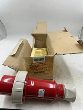 Arrow Hart AH560P7W Pin & Sleeve Watertight Plug 60 Amp