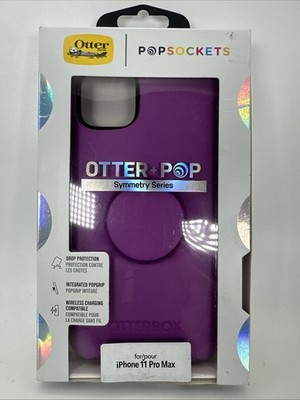 OtterBox Otter + Pop Symmetry Apple iPhone 11 Pro Max Case Lollipop Purple - New