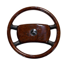 Mercedes Benz Wood Steering Wheel W126 W116 C126 R107 560sec 500sel Lorinser Amg
