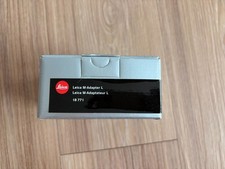 Leica M-L Adapter 18771 - Black - Brand New