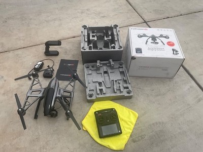 Yuneec Typhoon Q500 with GoPro 4, new battery. 5 total flights, never crashed.