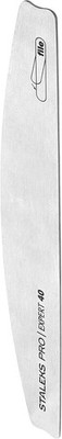 STALEKS PRO Expert 40 Crescent Metal Nail File Base ? Stainless Steel Reusable M