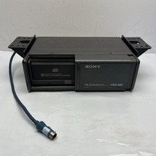Sony CDX-A15 10 Disc CD Changer   Mobile Compact Disc Auto Changer Untested