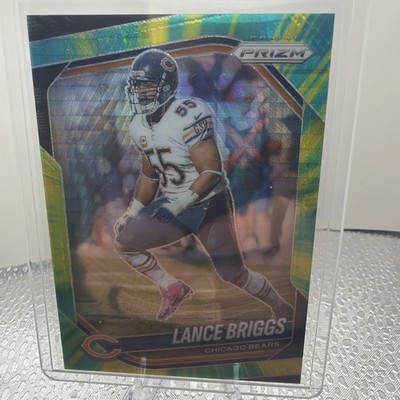 Lance Briggs Panini Prizm FOTL Hyper /200 Ships Fast