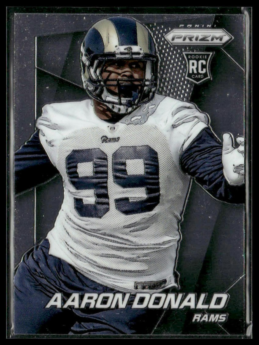 2014 Panini Prizm #228 Aaron Donald