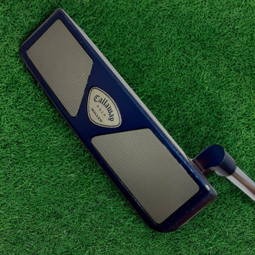 レディース 2004年限定販売パターCallawayTOURBLUE TT1 ゴルフ