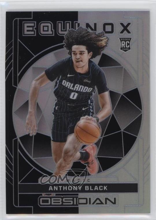 2023-24 Panini Obsidian Equinox 43/99 Anthony Black #7 Rookie RC 1b30